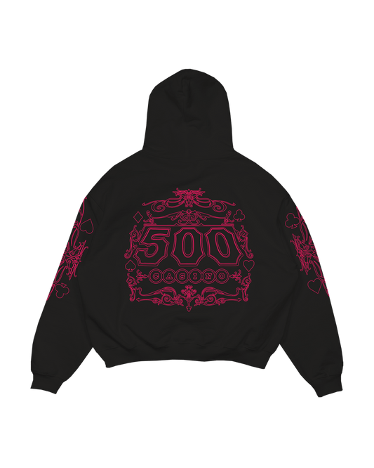 Black Elevated Hoodie