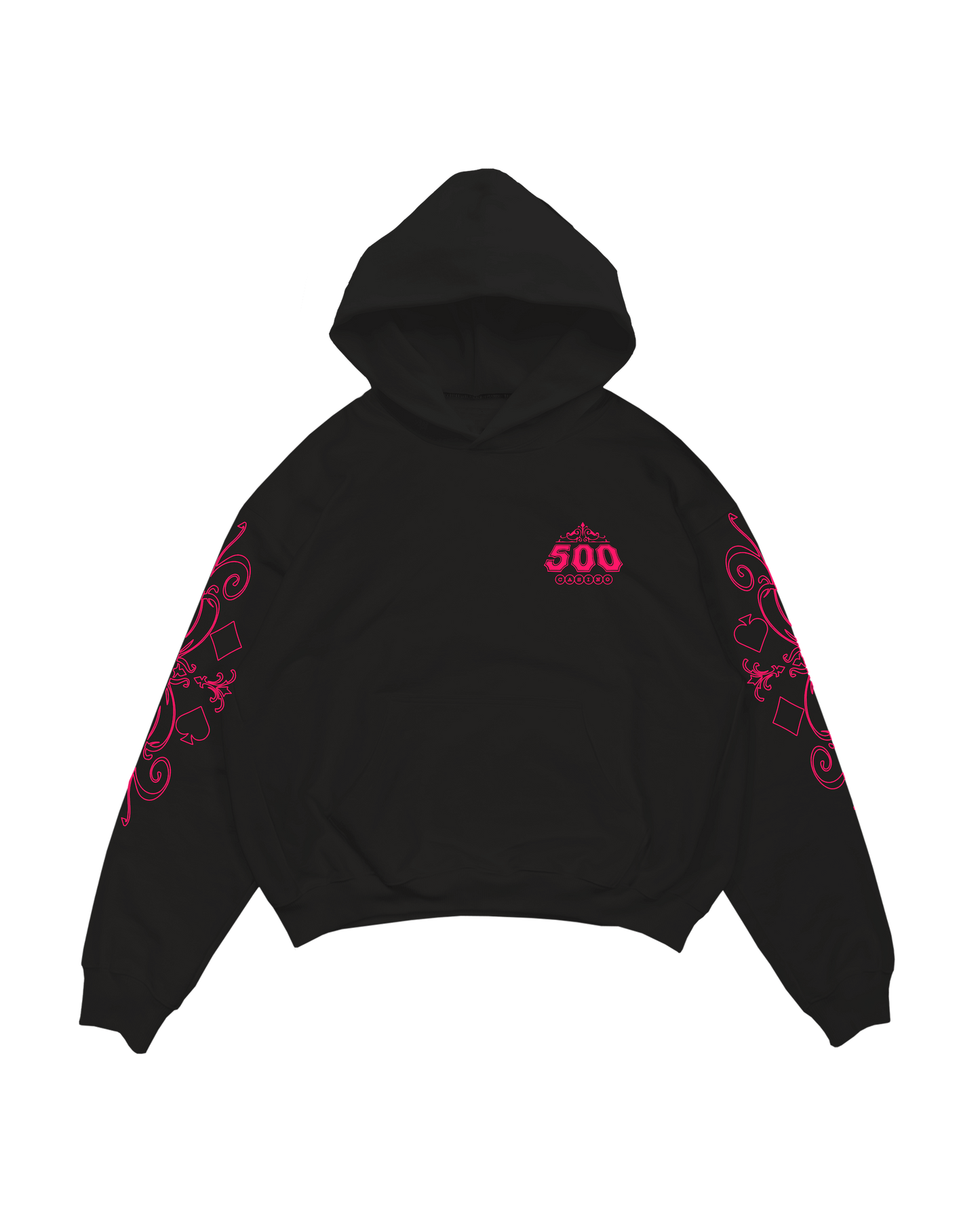 Black Elevated Hoodie