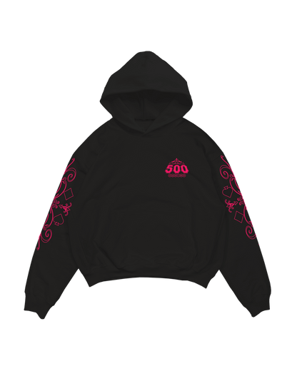 Black Elevated Hoodie