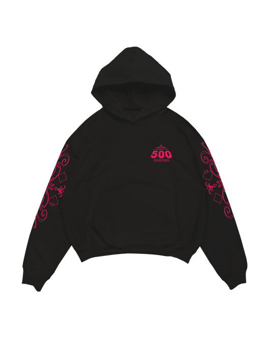 Black Elevated Hoodie
