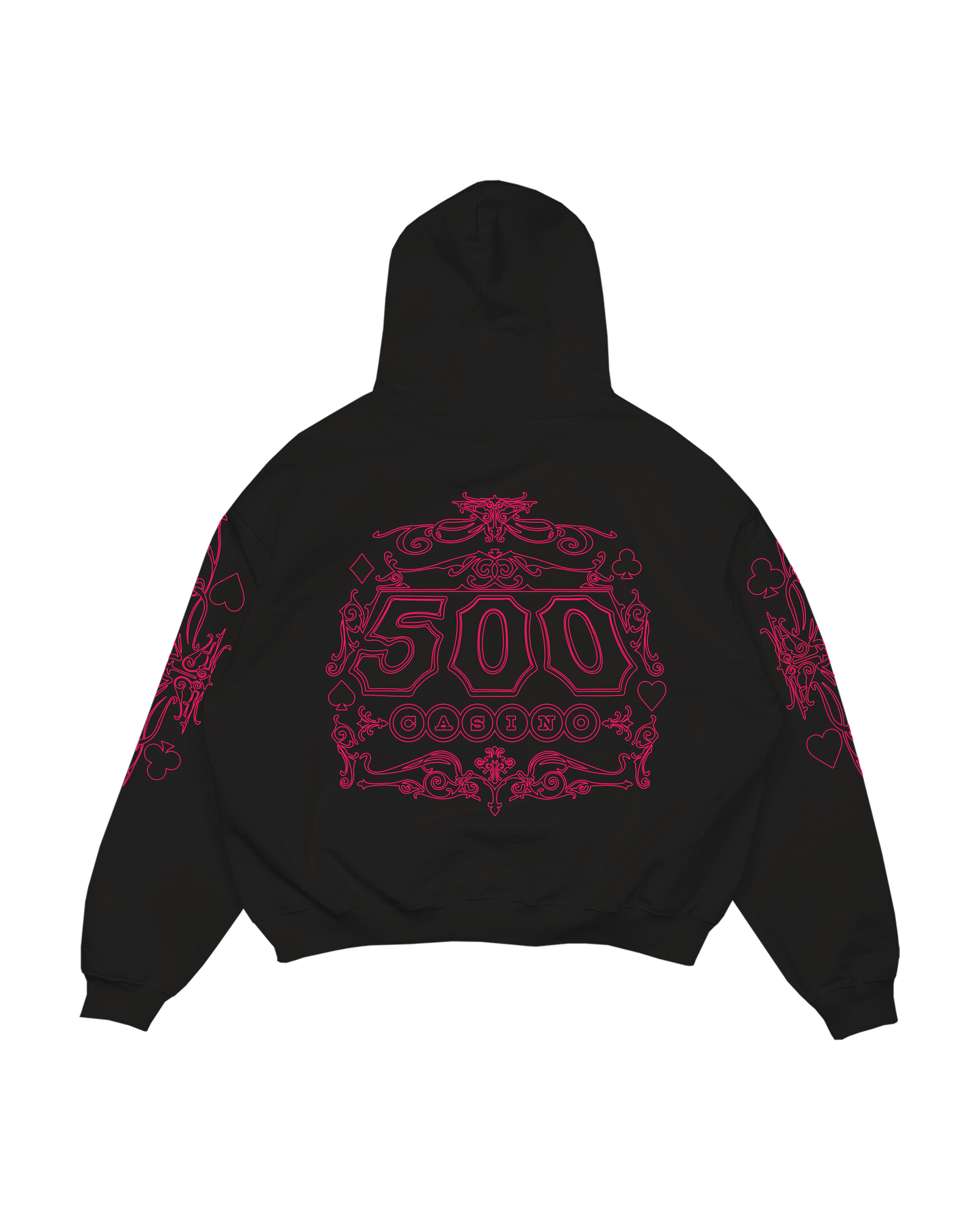 Black Elevated Hoodie