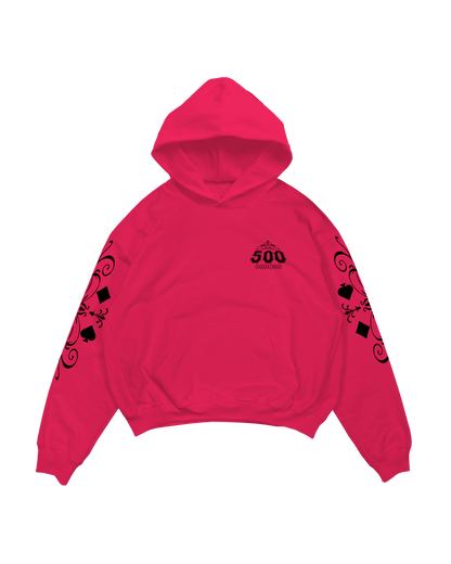 Red Elevated Hoodie