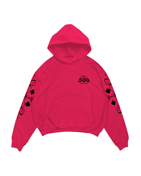 Red Elevated Hoodie