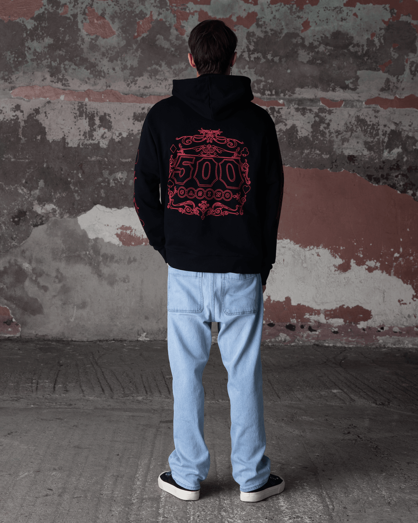 Black Elevated Hoodie